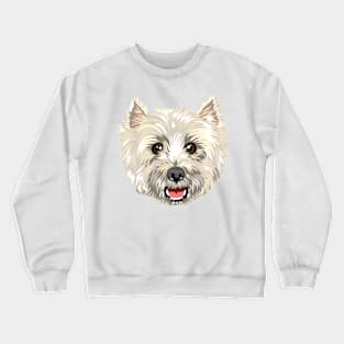 Cairn Terrier Crewneck Sweatshirt